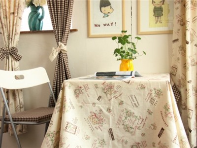 Trang trí nhà từ vải bố Canvas